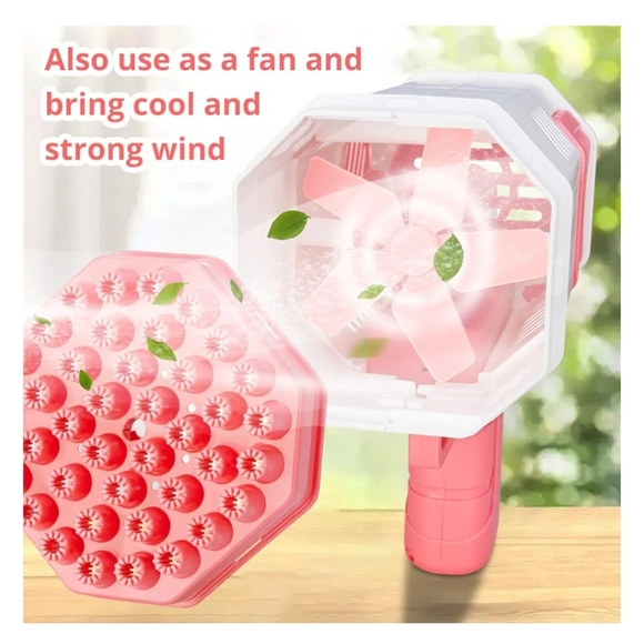 New rocket boom bubble gun 2 pk - Picture 8 of 9